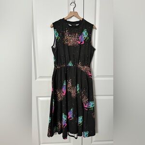 Nooworks Dahlia Dress in Cosmic Ladies 3X